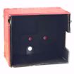 Picture of BURNER BACK COVER G200