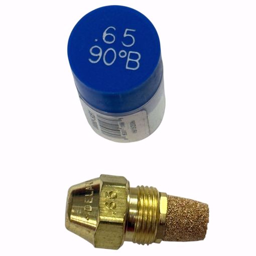 Picture of 00065-90B1 DELAVAN .65 GAL 90° B SOLID NOZZLE, 6590B, .65-90B