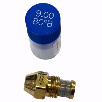 Picture of 00900-80B7 DELAVAN 9.00 GPH 80° B SOLID CONE NOZZLE W/ MESH STRAINER