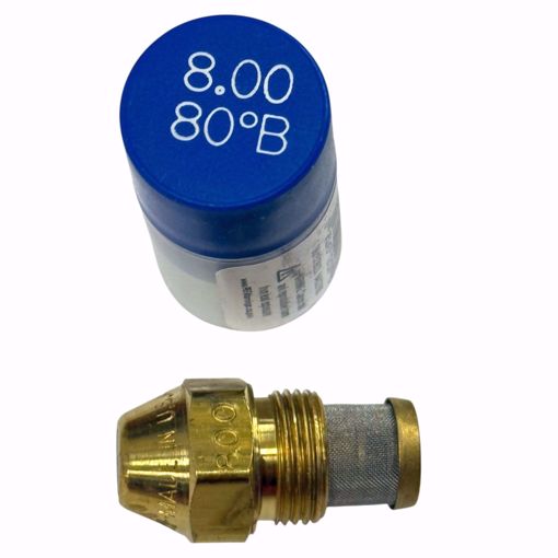 Picture of 00800-80B7 DELAVAN 8.00 GAL 80° B SOLID NOZZLE, 80080B, 8.00-80B