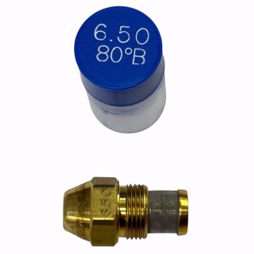 Picture of 00650-80B7 DELAVAN 6.50 GAL 80° B SOLID NOZZLE, 65080B, 6.50-80B