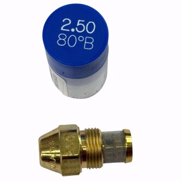 Picture of 00250-80B7 DELAVAN 2.50 GAL 80° B SOLID NOZZLE, 25080B, 2.50-80B