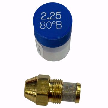 Picture of 00225-80B7 DELAVAN 2.25 GPH 80° B SOLID CONE NOZZLE W/ MESH STRAINER