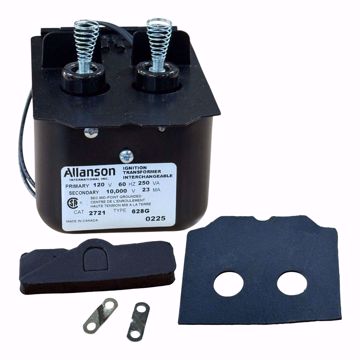 Picture of 2721-628G ALLANSON BECKETT AFG  IGNITION TRANSFORMER