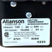 Picture of 2721-628G ALLANSON BECKETT AFG  IGNITION TRANSFORMER