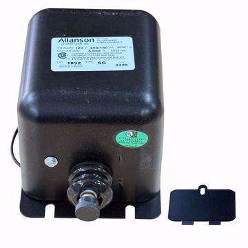 Picture of 1092-S-G ALLANSON WEBSTER 6000 VOLT IGNITION TRANSFORMER