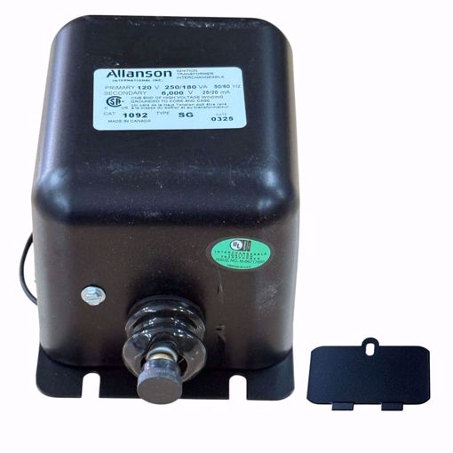 Picture of 1092-S-G ALLANSON WEBSTER 6000 VOLT IGNITION TRANSFORMER