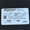 Picture of 1092-S-G ALLANSON WEBSTER 6000 VOLT IGNITION TRANSFORMER