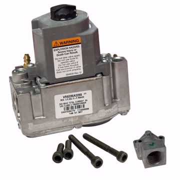 Picture of 14631307 UTICA/DUNKIRK  24V 2.5 WC NAT 1/2 GAS VALVE