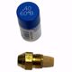 Picture of 0.40 GPH 60° B SOLID NOZZLE W/ DEL-O-FLO SINTERED FILTER