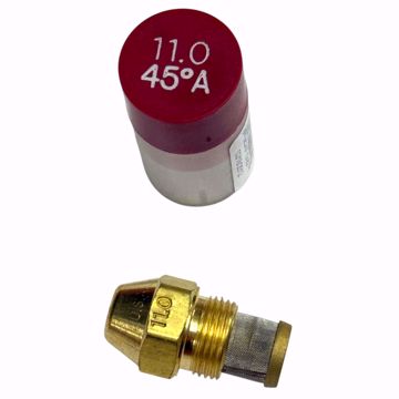 Picture of 01100-45A7 DELAVAN 11.00 GAL 45 DEGREE A HOLLOW NOZZLE