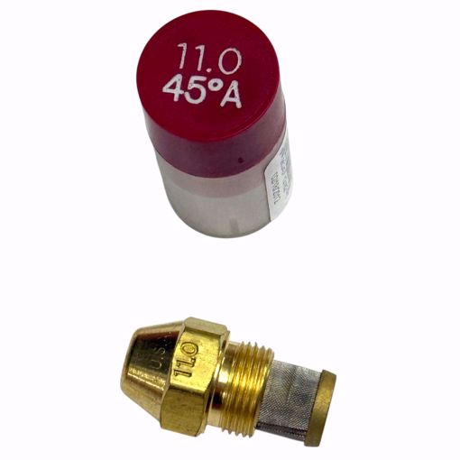 Picture of 01100-45A7 DELAVAN 11.00 GAL 45 DEGREE A HOLLOW NOZZLE
