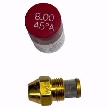 Picture of 00800-45A7 DELVAN 8.00 GAL 45 DEGREE A HOLLOW NOZZLE