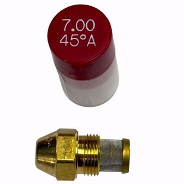 Picture of 00700-45A7 DELAVAN 7.00 GAL 45° A HOLLOW NOZZLE, 70045A, 7.00-45A