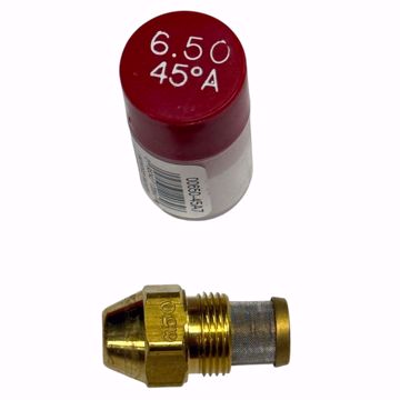 Picture of 00650-45A7 DELAVAN 6.50 GAL 45° A HOLLOW NOZZLE, 65045A, 6.50-45A