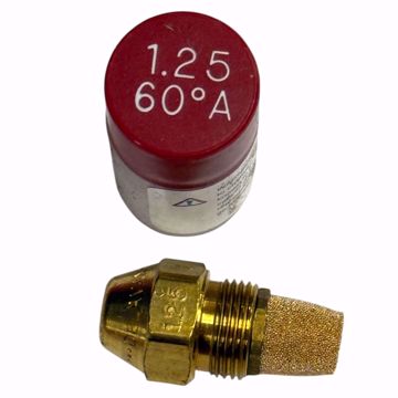Picture of 00125-60A1 DELAVAN 1.25 GAL 60° A HOLLOW NOZZLE 12560A