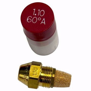 Picture of 00110-60A1 DELAVAN 1.10 GPH 60° A Hollow Cone Oil Burner Nozzle 11060A Hollow Cone Nozzle
