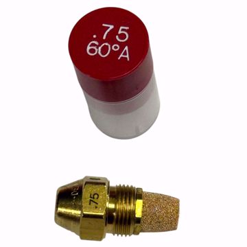 Picture of 00075-60A1 DELAVAN 0.75 GPH 60° A HOLLOW CONE NOZZLE W/ SINTERED FILTER