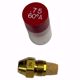 Picture of 00075-60A1 DELAVAN 0.75 GPH 60° A HOLLOW CONE NOZZLE W/ SINTERED FILTER