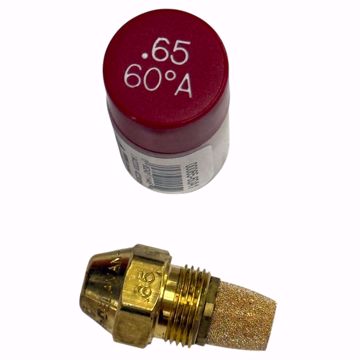 Picture of 00065-60A1 DELAVAN .65 GAL 60° A HOLLOW NOZZLE, 6560A, .65-60A
