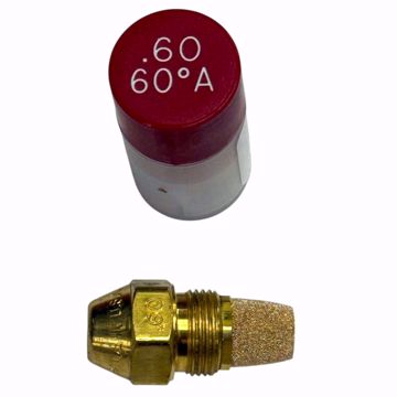 Picture of 00060-60A1 DELAVAN .60 GAL 60° A HOLLOW NOZZLE, 6060A, .60-60A