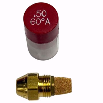 Picture of 00050-60A1 DELAVAN .50 GALLON 60 DEGREE "A" HOLLOW NOZZLE, 5060A, .50-60A