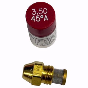 Picture of 00350-45A7 DELVAN 3.50 GAL 45 DEGREE A HOLLOW NOZZLE
