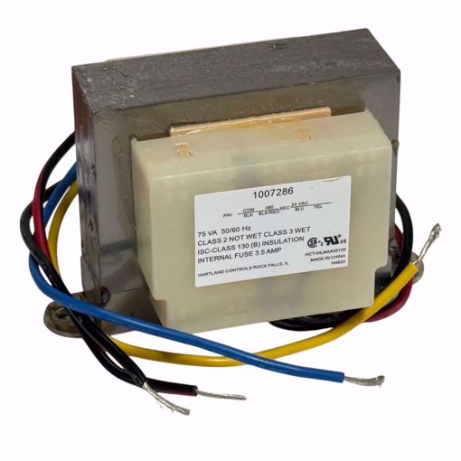 Picture of 1007286 INDEECO 480VPRI 24CVSEC 75VA TRANSFORMER
