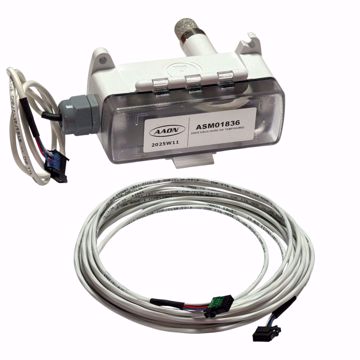 Picture of ASM01836  AAON SNSR TEMP/RH O/A W/EBUS W/CABLE