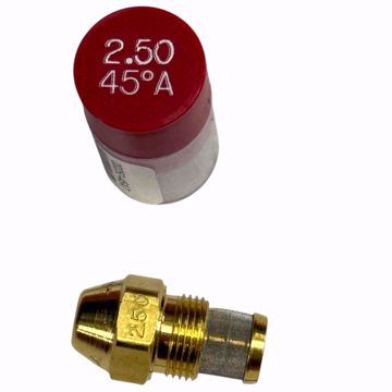 Picture of 00250-45A7 DELAVAN 2.50 GALLON 45* A NOZZLE