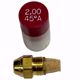 Picture of 00200-45A1 DELAVAN 2.00 GAL 45° A HOLLOW NOZZLE 20045A