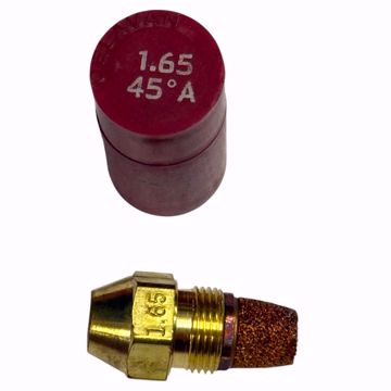 Picture of 00165-45A1 DELAVAN 1.65 GAL 45° A  HOLLOW NOZZLE 16545A