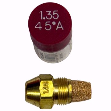 Picture of 00135-45A1 DELAVAN 1.35 GALLON 45 DEGREE HOLLOW NOZZLE