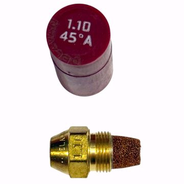 Picture of 00110-45A1 DELAVAN 1.10 GPH 45° A Hollow Cone Oil Burner Nozzle 11045A Hollow Cone Nozzle