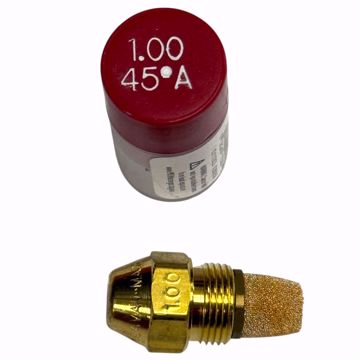 Picture of 00100-45A1 DELAVAN 1.00 GPH 45° A Hollow  Cone Oil Burner Nozzle 10045A Hollow Cone Nozzle