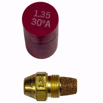 Picture of 00135-30A1 DELAVAN  1.35 GALLON 30 DEGREE A NOZZLE