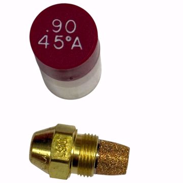 Picture of 00090-45A1 DELAVAN .90 GAL 45° A HOLLOW NOZZLE