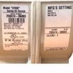 Picture of BCF403 BECKETT CF-800 OIL BURNER CHASIS W/ ON/OFF B PUMP
