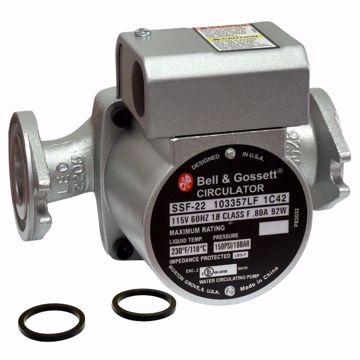 Picture of 103357LF BELL & GOSSETT   SSF-22STAINLESS STEEL CIRCULATOR 1/25HP (LESS FLANGES)
