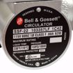 Picture of 103357LF BELL & GOSSETT   SSF-22STAINLESS STEEL CIRCULATOR 1/25HP (LESS FLANGES)
