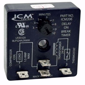 Picture of 206 ICM DELAY ON BREAK TIMER: BROWNOUT PROTECTION COMPRES
