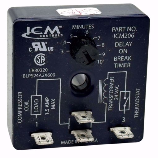 Picture of 206 ICM DELAY ON BREAK TIMER: BROWNOUT PROTECTION COMPRES