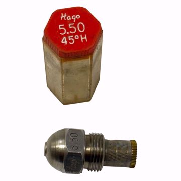 Picture of HAGO 5.50 GAL 45° HOLLOW NOZZLE (55045H)
