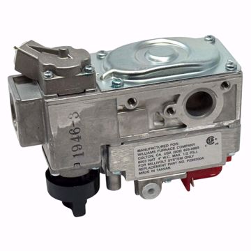 Picture of P295200A WILLIAMS 4" WC NAT 1/2 GAS VALVE