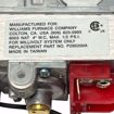 Picture of P295200A WILLIAMS 4" WC NAT 1/2 GAS VALVE