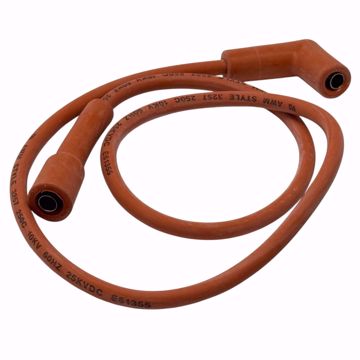 Picture of E64-5 WESTWOOD HIGHT TEMP CABLE ASSEMBLY W RED SILICONE BOOTS