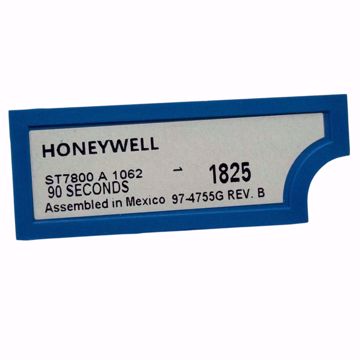 Picture of ST7800A1062 HONEYWELL 90 SEC PURGE CARD FOR USE WITH 7800 SERIES