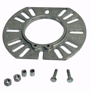 Picture of 3005855 Riello 3005855 Mounting Flange For 40 Series Oil And Gas Burners