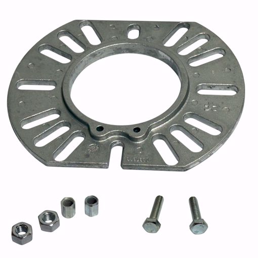 Picture of 3005855 Riello 3005855 Mounting Flange For 40 Series Oil And Gas Burners