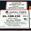 Picture of CONDENSATE PUMP REPLACES LIEBERT 132477G1